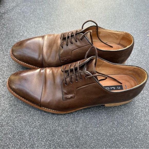 Paul Smith Men’s Derby Dress Shoe - Size 10.5US/9.5UK - Picture 2 of 7